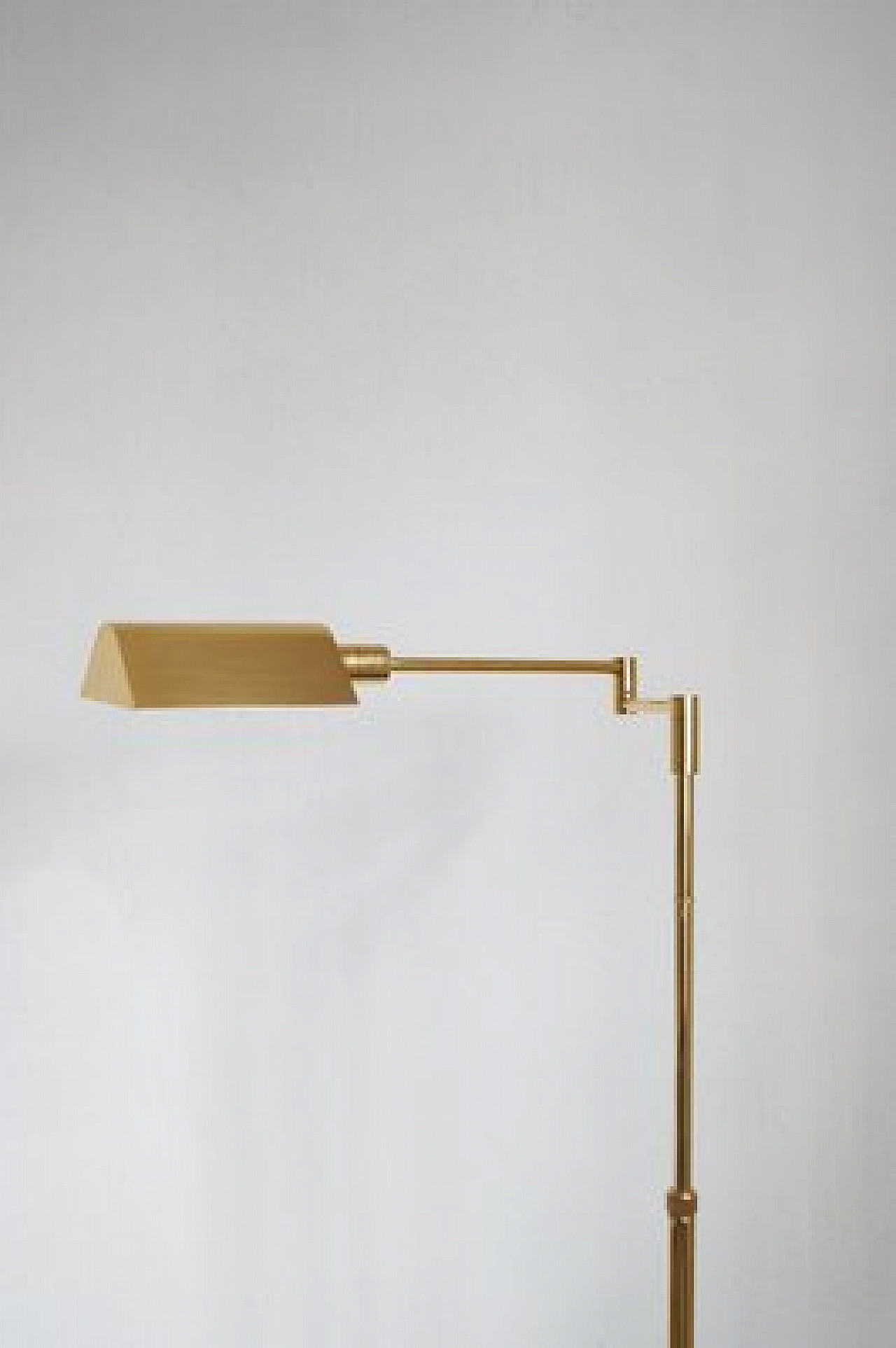 Brass adjustable floor lamp by Fratelli Martini, 1970s 2