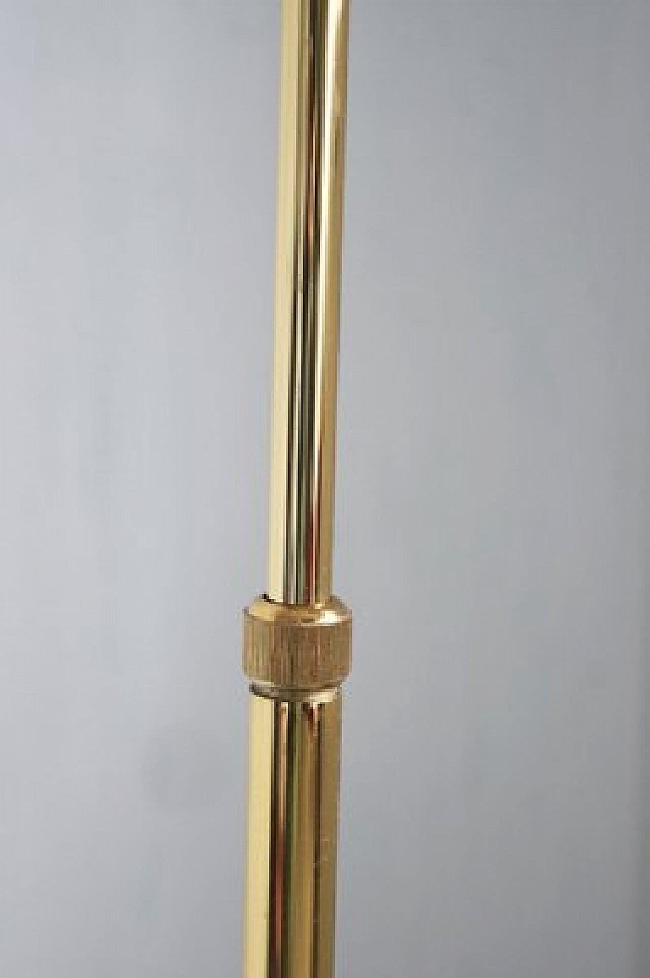 Brass adjustable floor lamp by Fratelli Martini, 1970s 5