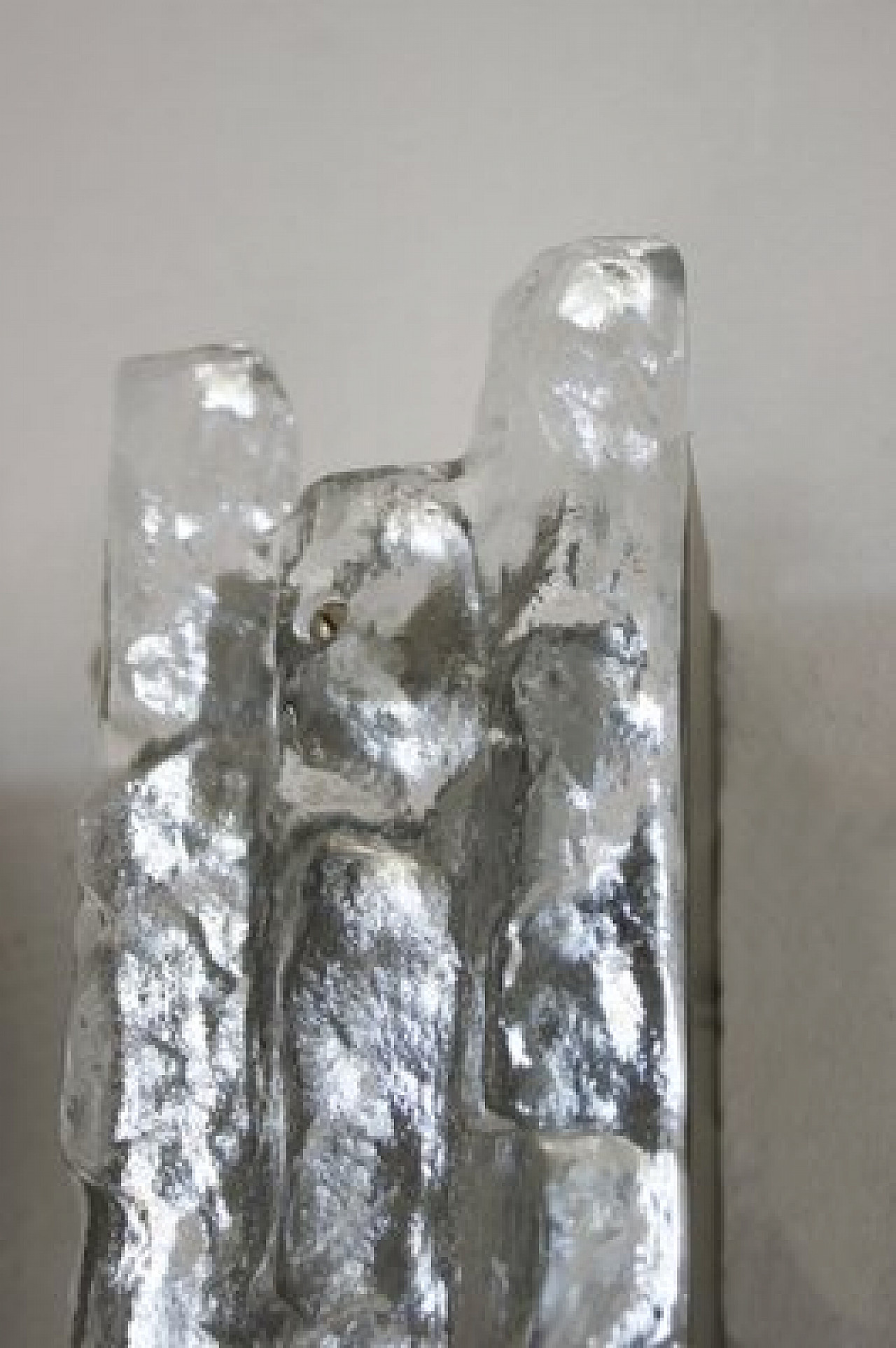 Pair of SORIA 1 WA wall lights by J. T. Kalmar for Kalmar, 1970s 8