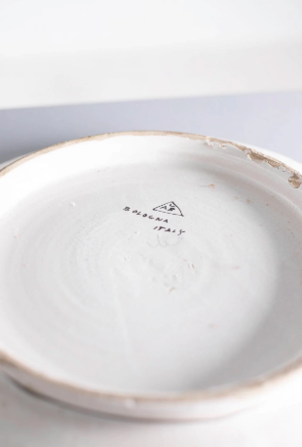 Coppia di piatti di Ceramica Buscaroli Bologna, anni '20 3