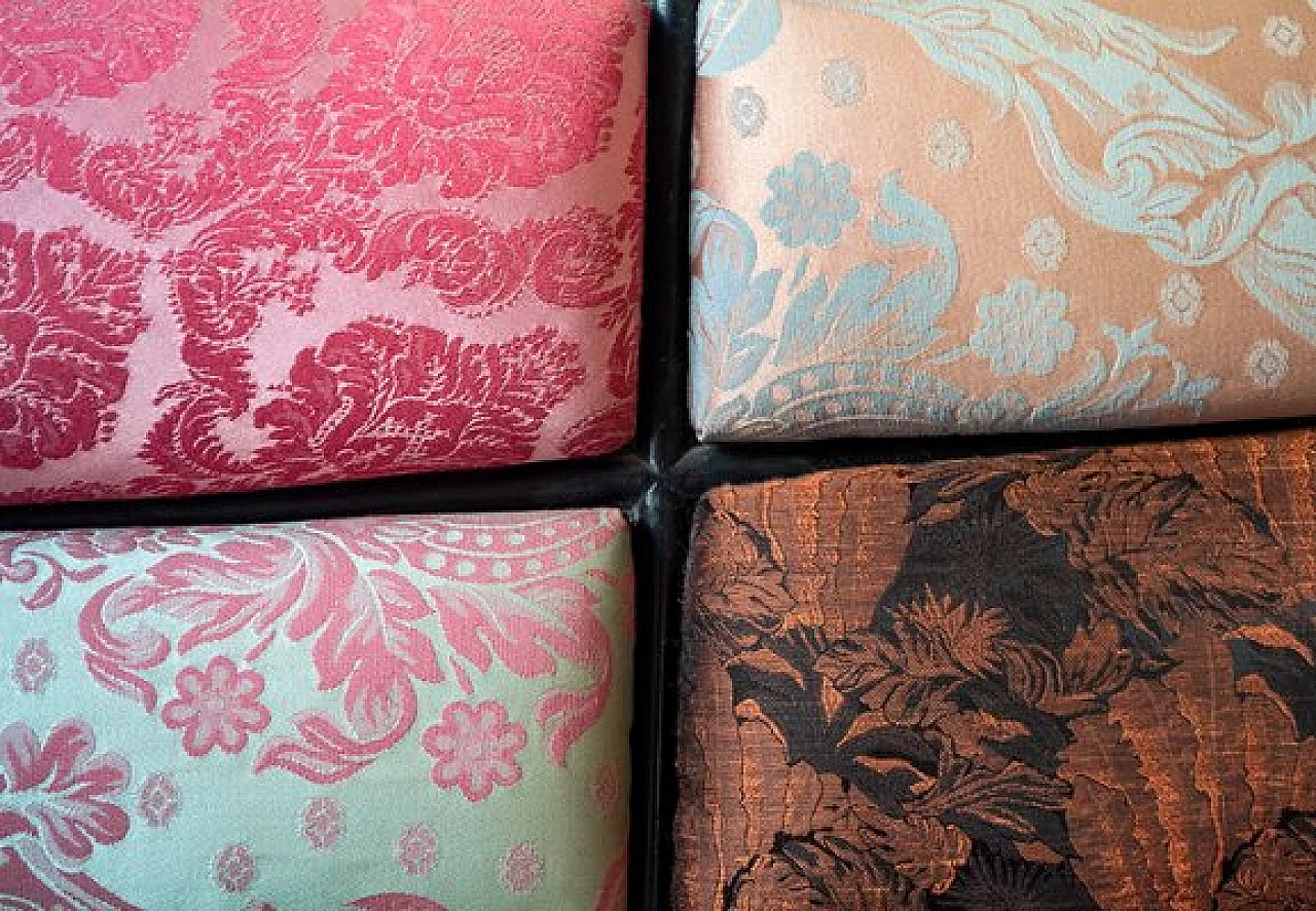 Struttura letto in legno e metallo di Toni Cordero, anni '80 3