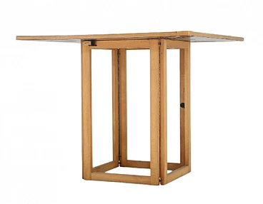 Gabbiano folding table by Pierluigi Ghianda, 1970s