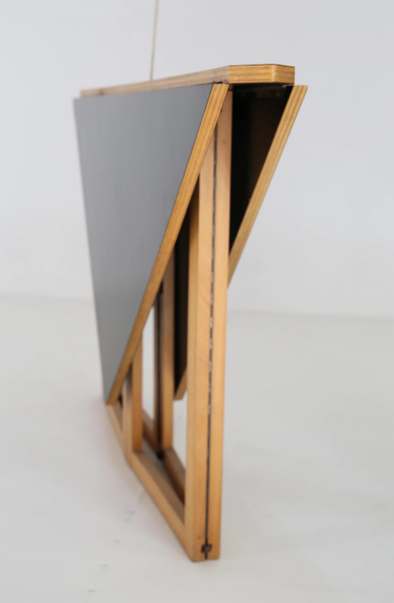Gabbiano folding table by Pierluigi Ghianda, 1970s 7