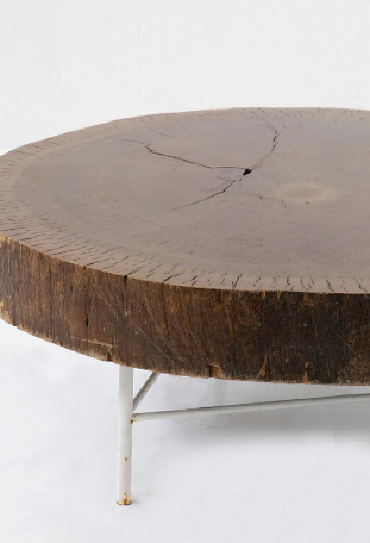 Tronco coffee table by Ignazio Gardella, 1950s 3