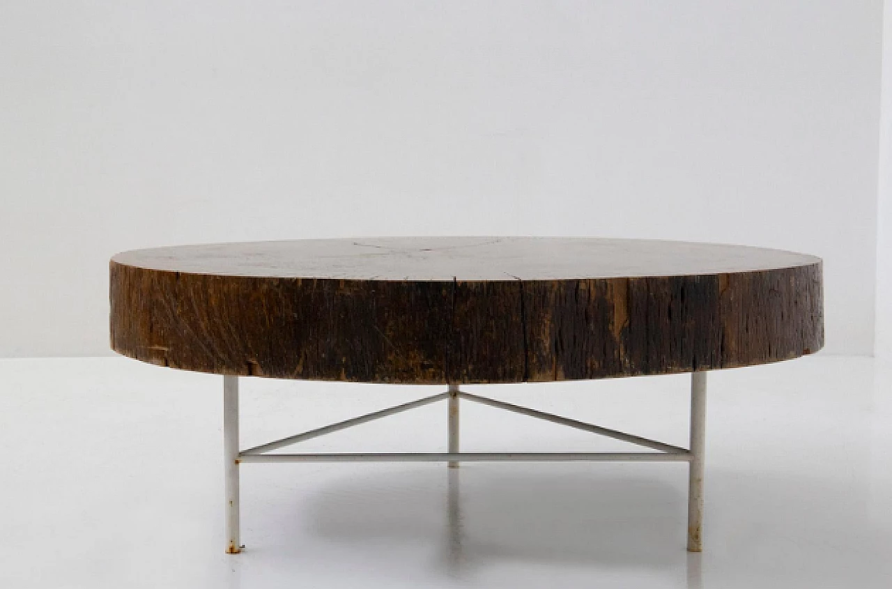 Tronco coffee table by Ignazio Gardella, 1950s 5