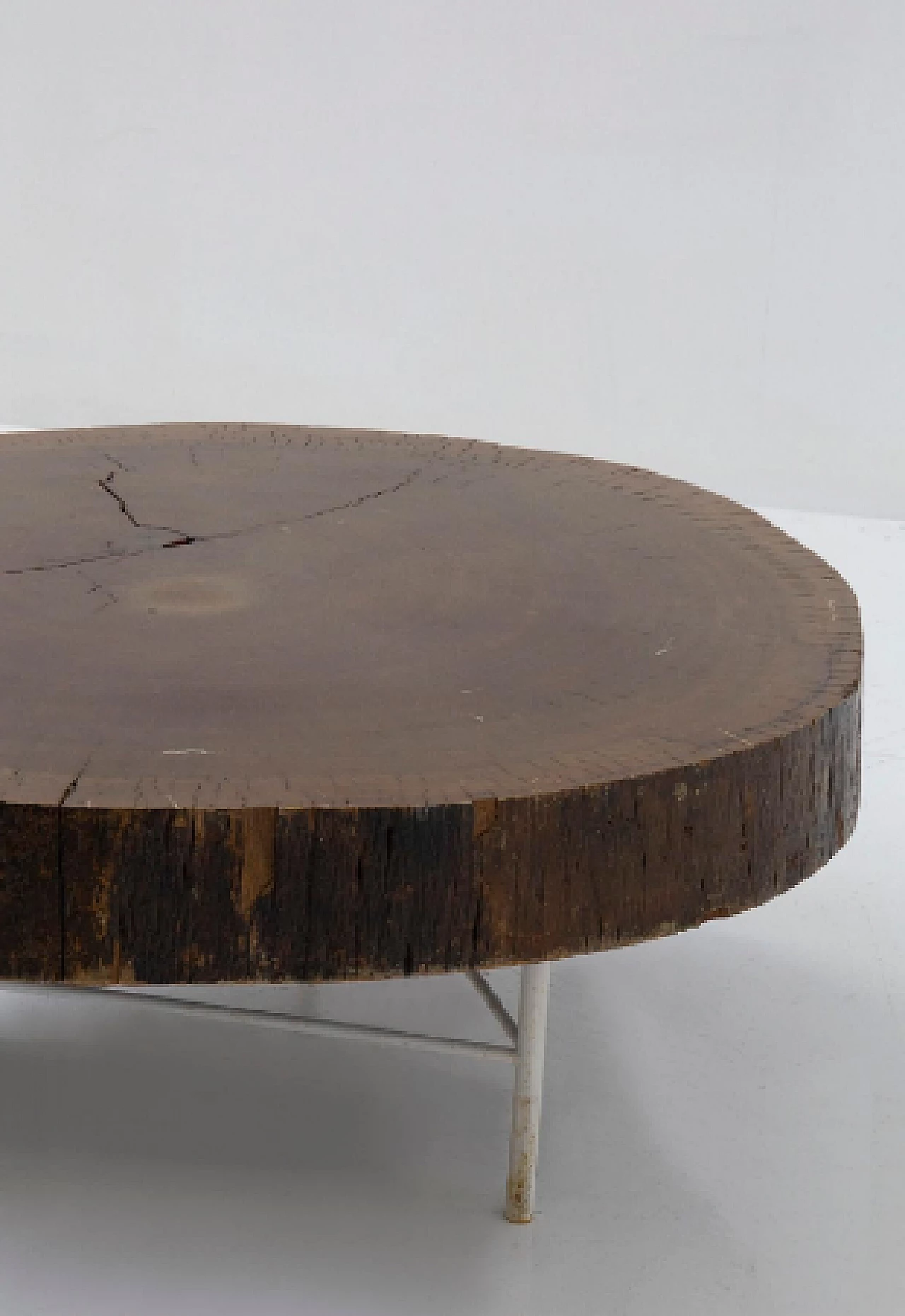 Tronco coffee table by Ignazio Gardella, 1950s 6