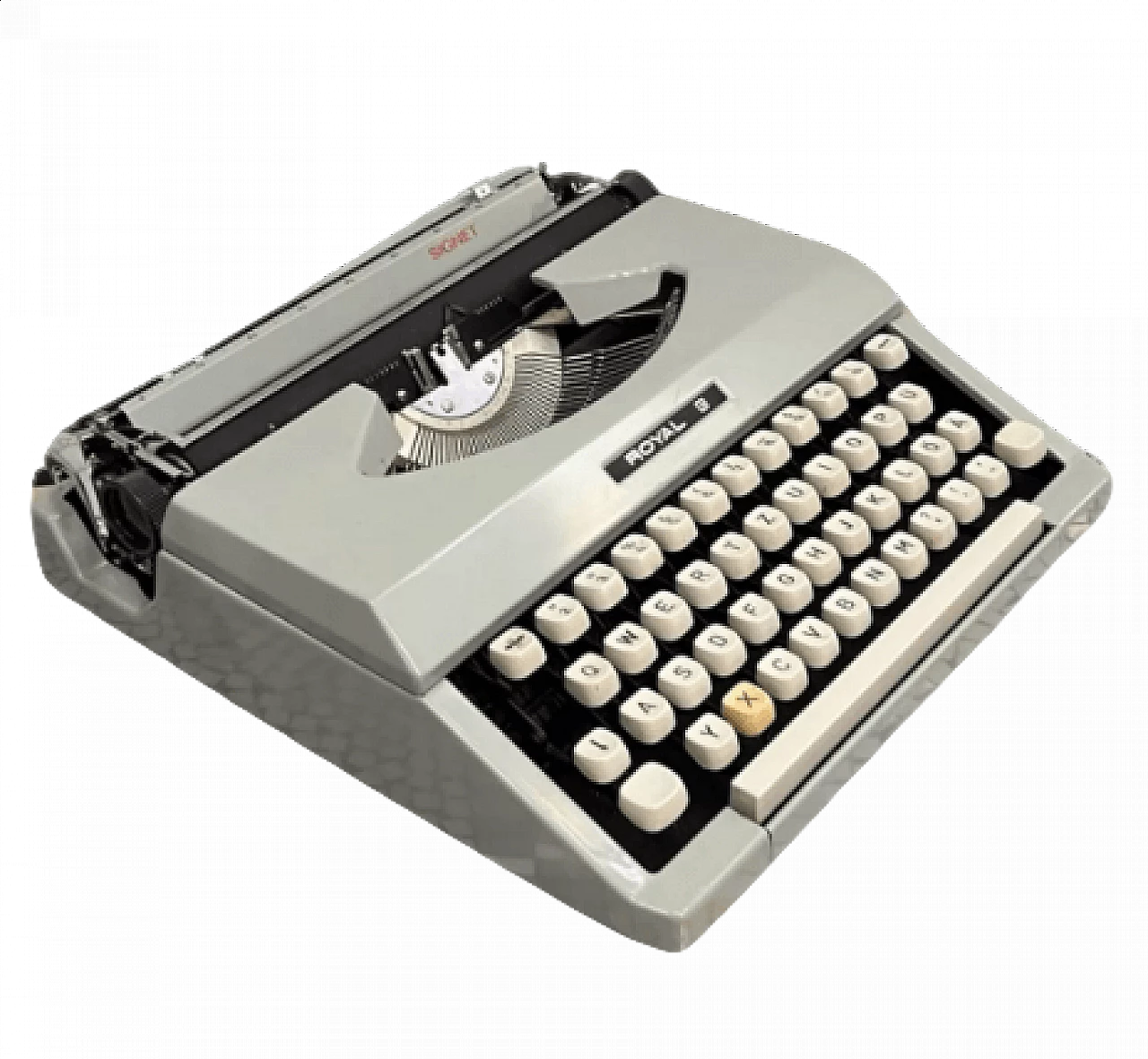 Japanese Royal Signet typewriter with case, 1970s 12