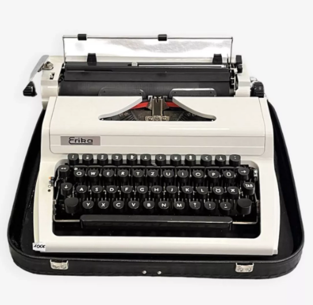 Erika 105 typewriter by VEB Robotron Rechen-und-Schreibtechnik Dresden, 1976 1