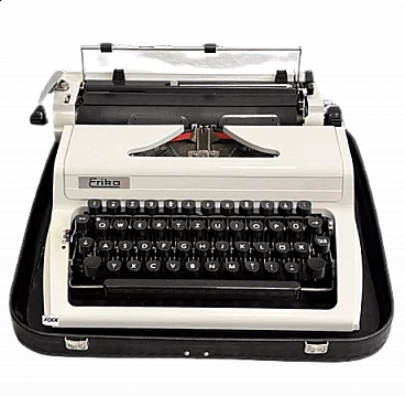 Erika 105 typewriter by VEB Robotron Rechen-und-Schreibtechnik Dresden, 1976