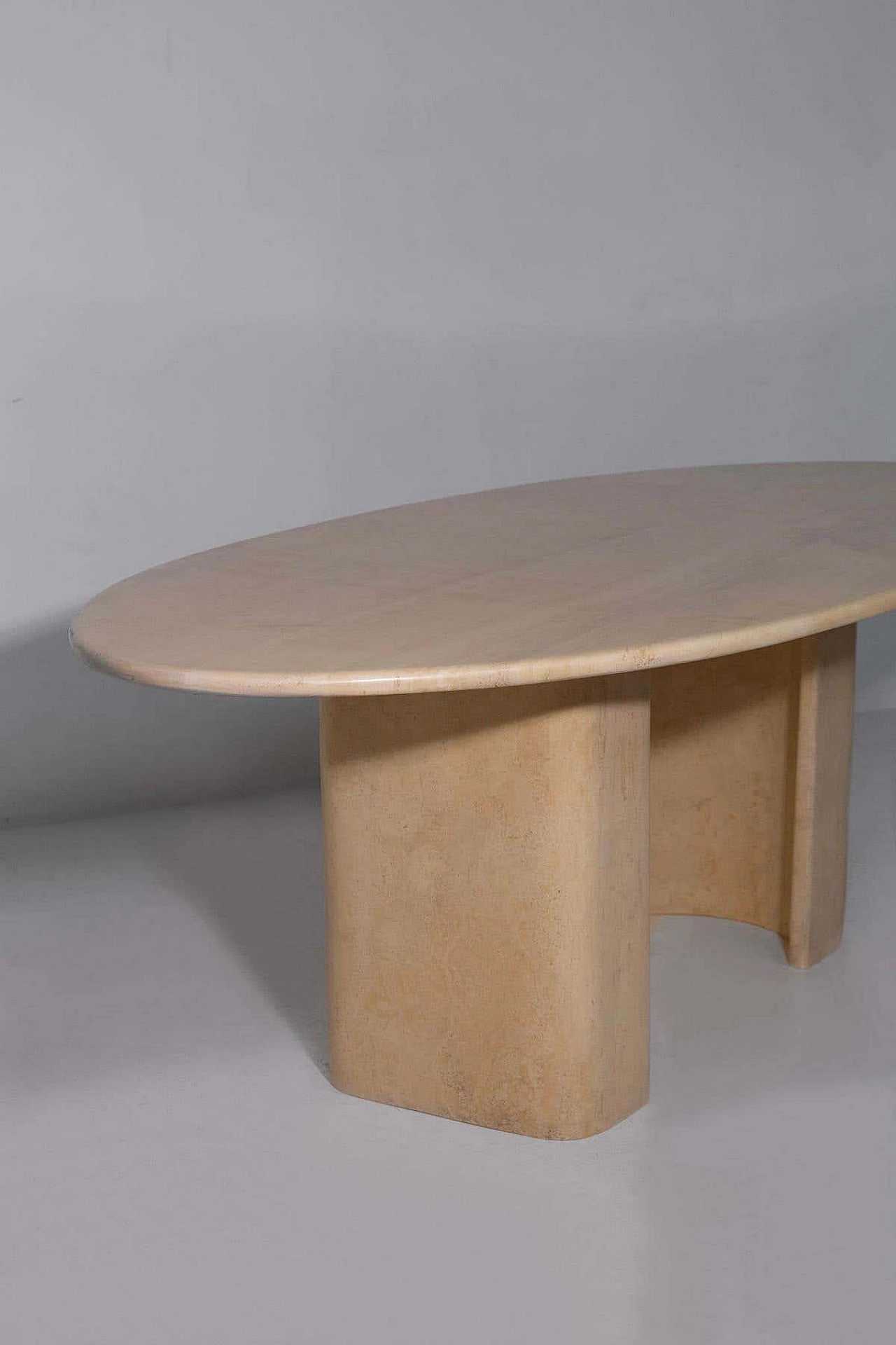 Oval marble table, 1960s 3
