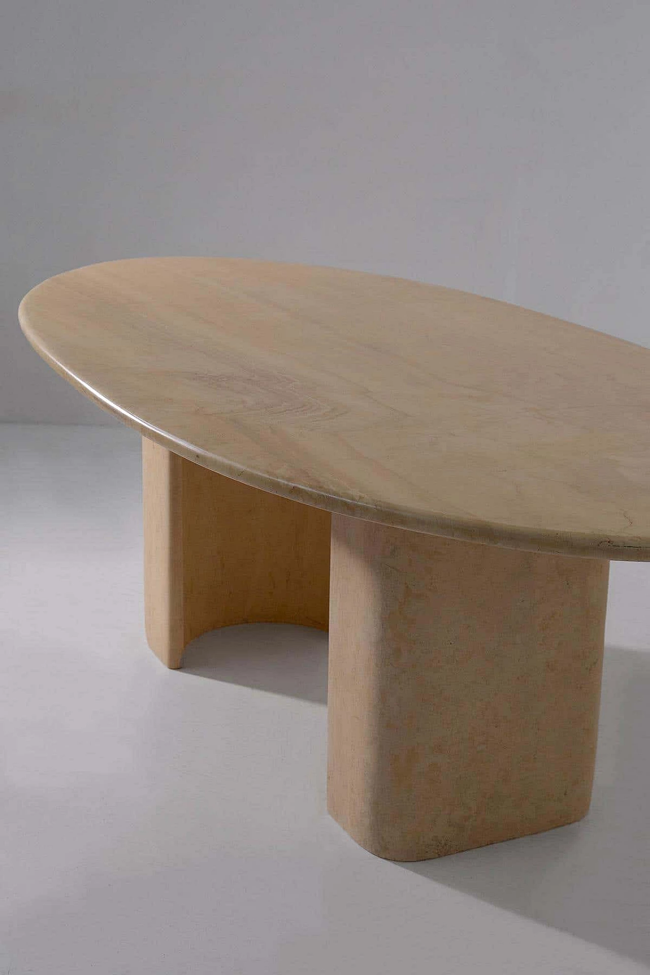 Oval marble table, 1960s 5