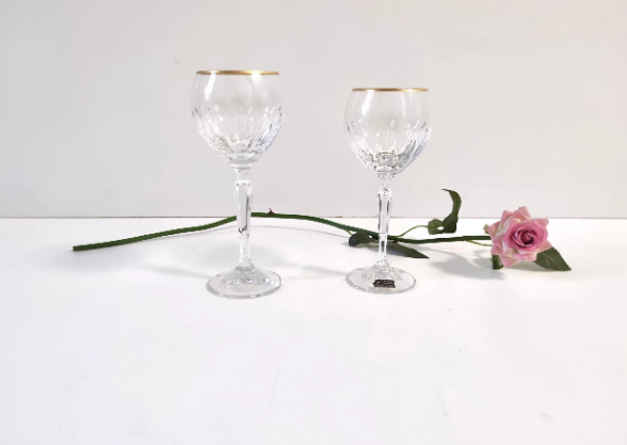 Specchio da parete Gift Decor Dorato 80 x 7,5 x 80 cm Cerchi (80 Pezzi