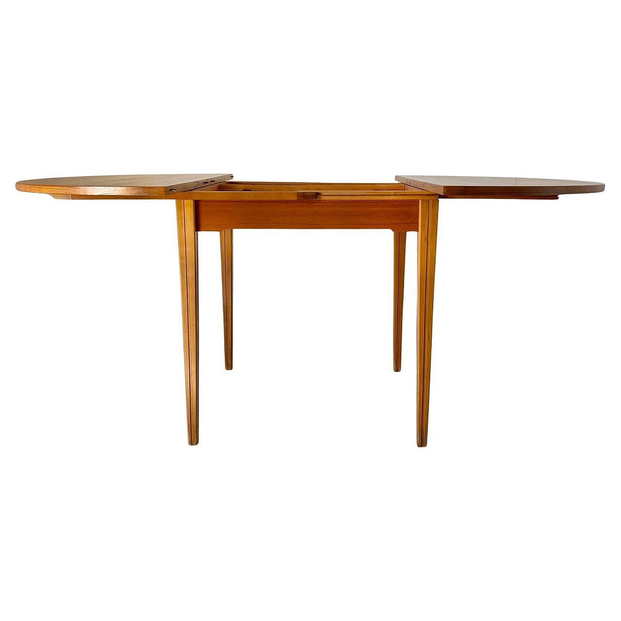 Tavolo e 4 sedie nello stile di Rajmund Halas, anni '60 5