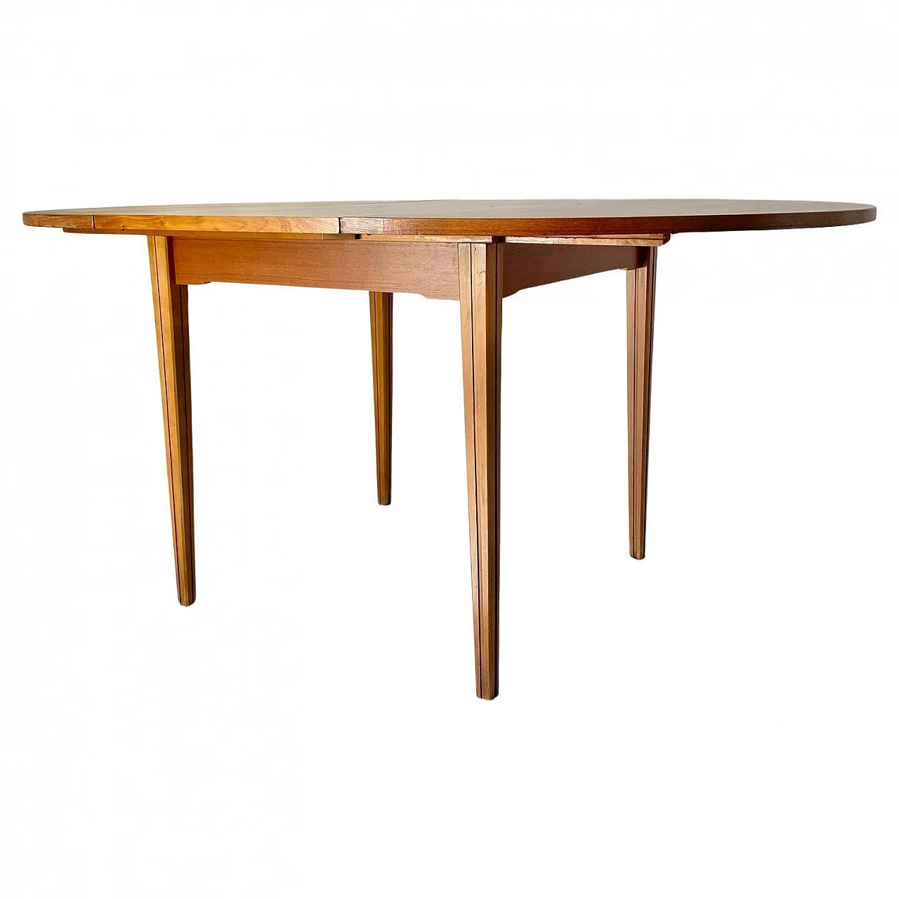 Tavolo e 4 sedie nello stile di Rajmund Halas, anni '60 6