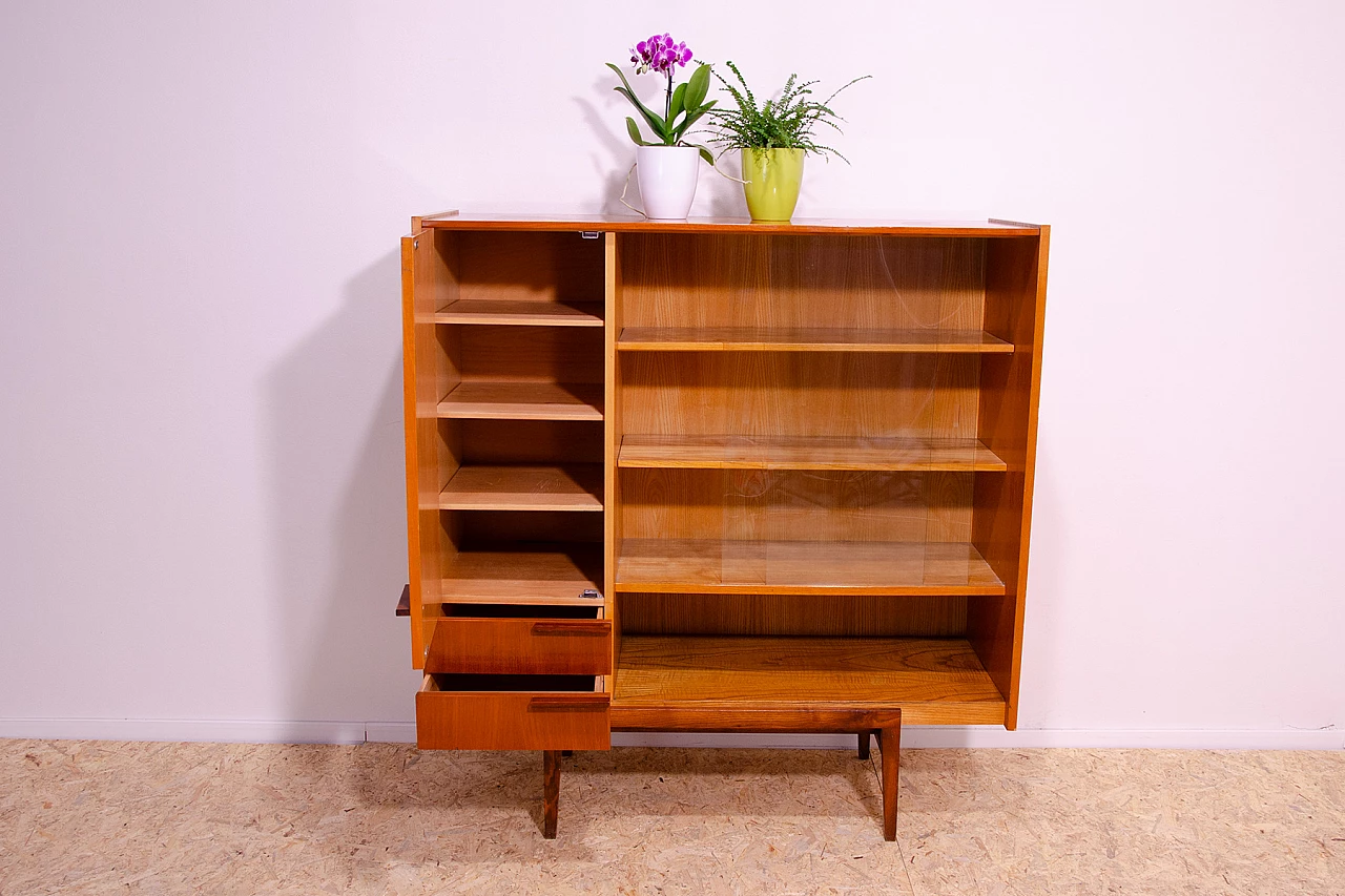 Glass cabinet by František Mezulánik for UP Závody, 1960s 12