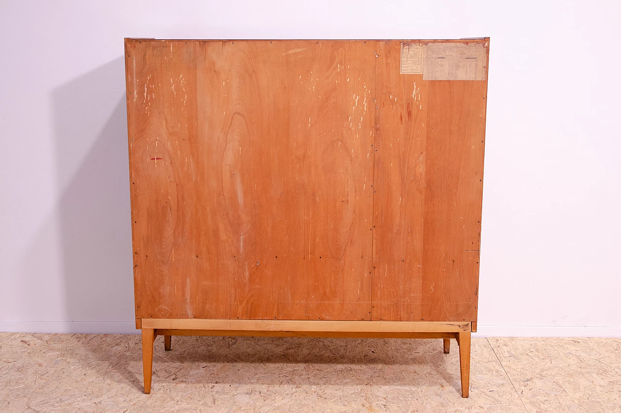 Glass cabinet by F. Mezulánik for UP Závody, 1960s 19