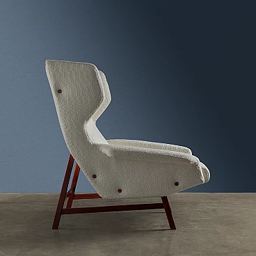 Armchair 877 by Gianfranco Frattini for Cassina, 1950s