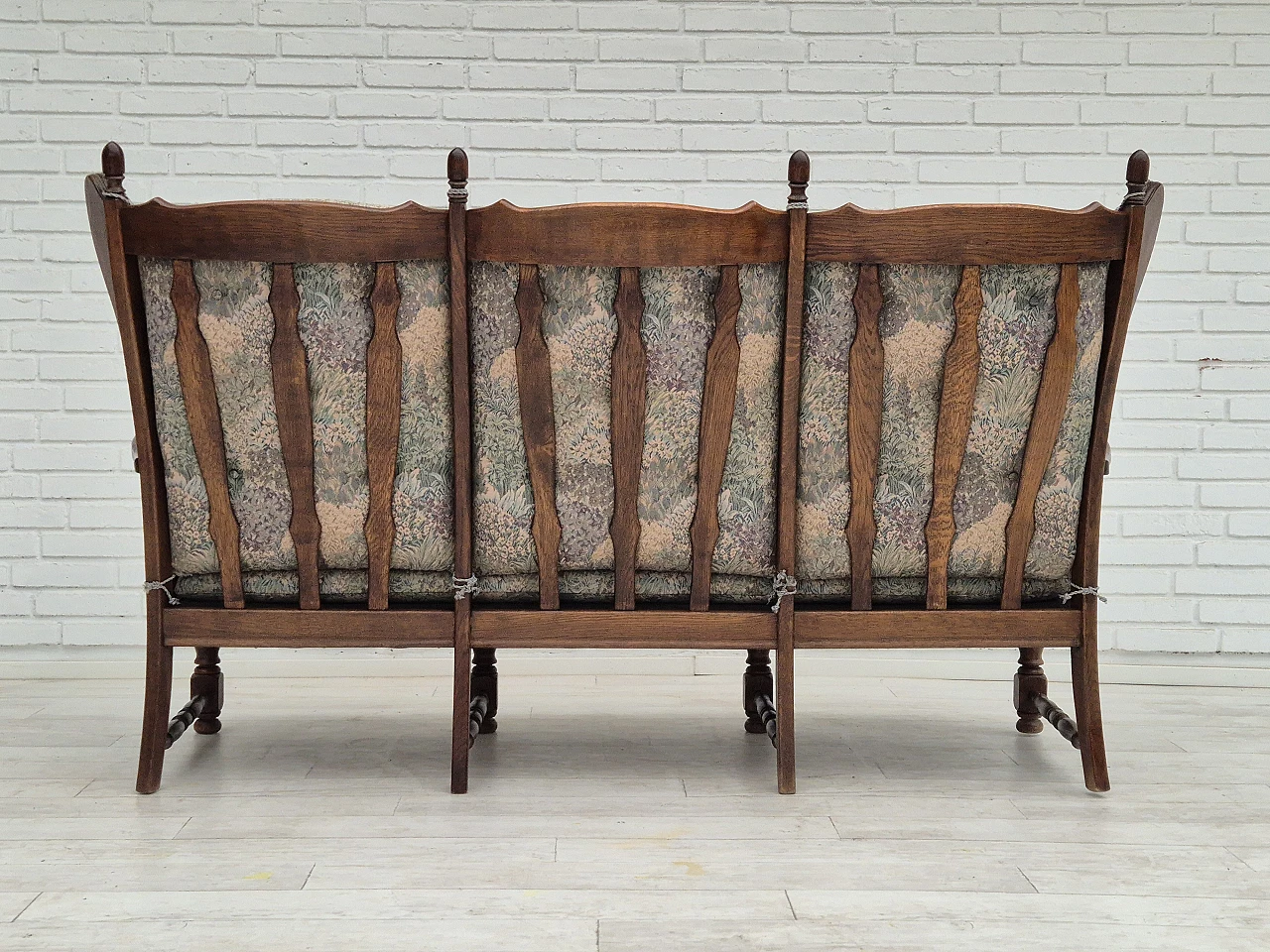 3 Seater sofa in oak wood by Regan Møbelfabrik, 1960s 3