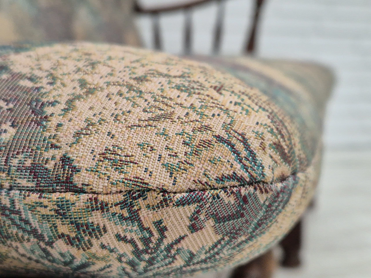 3 Seater sofa in oak wood by Regan Møbelfabrik, 1960s 5