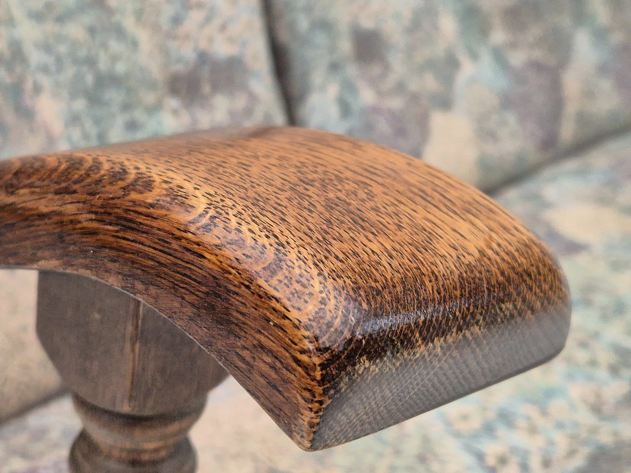 3 Seater sofa in oak wood by Regan Møbelfabrik, 1960s 6