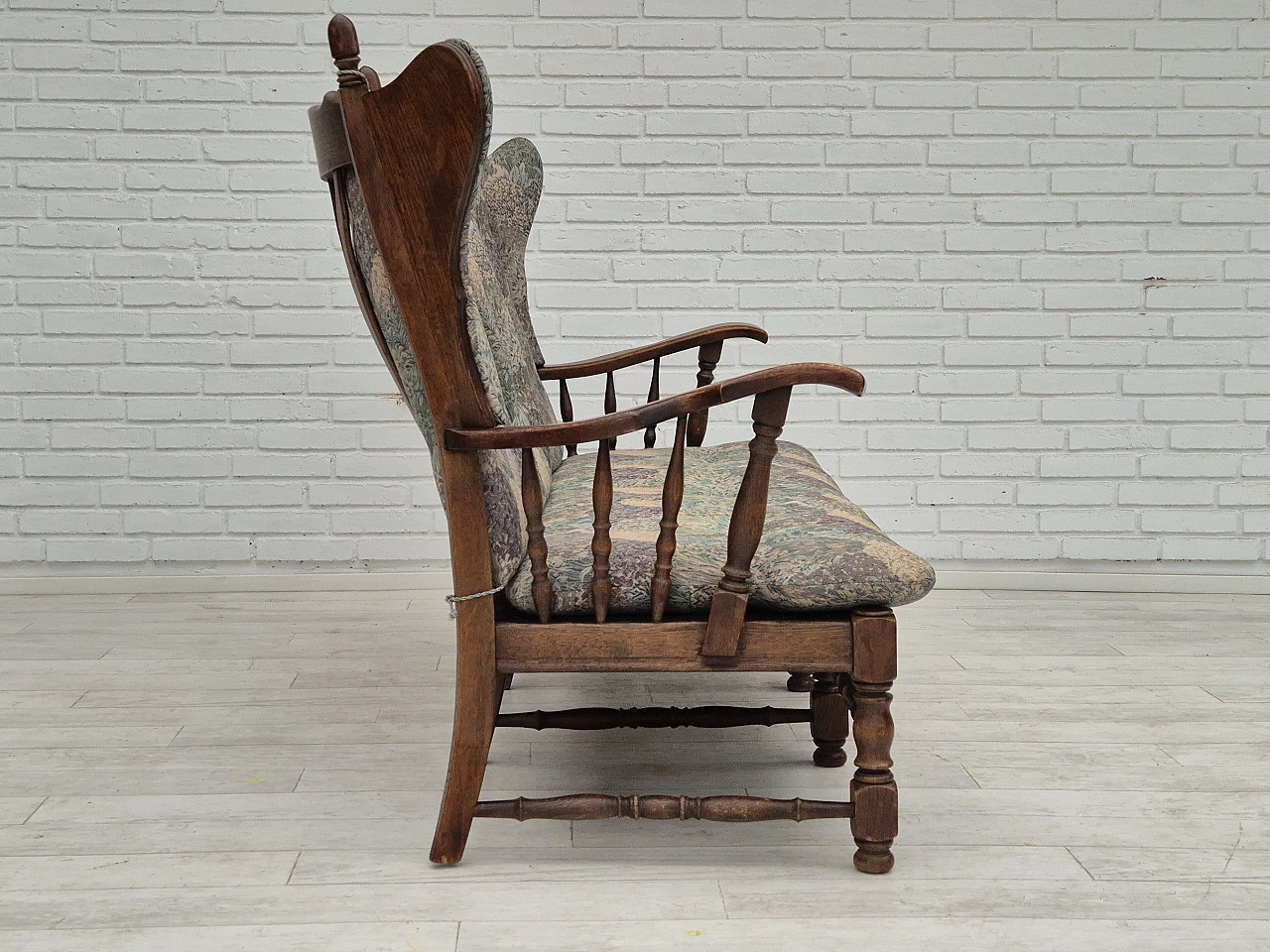 3 Seater sofa in oak wood by Regan Møbelfabrik, 1960s 7