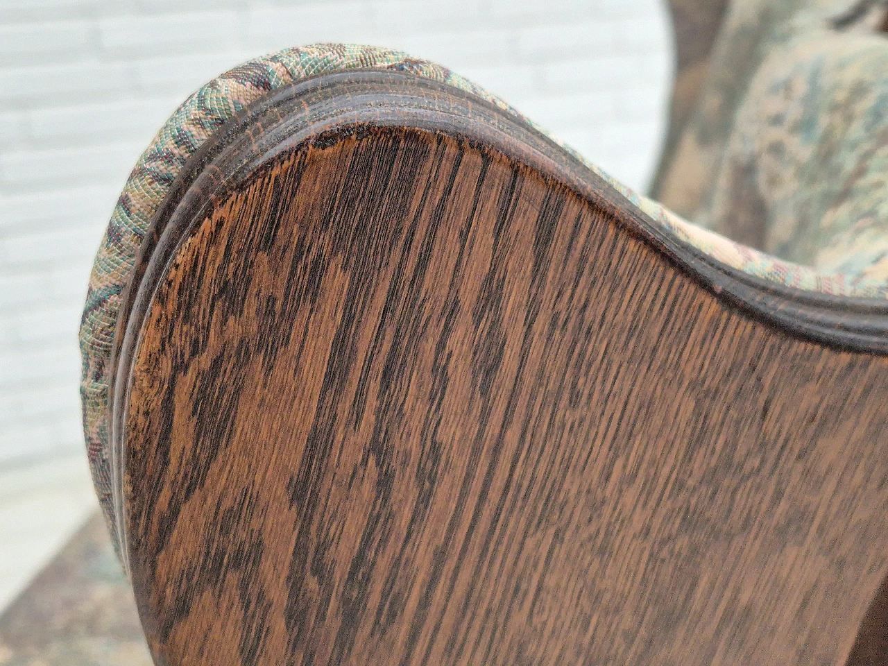 3 Seater sofa in oak wood by Regan Møbelfabrik, 1960s 9