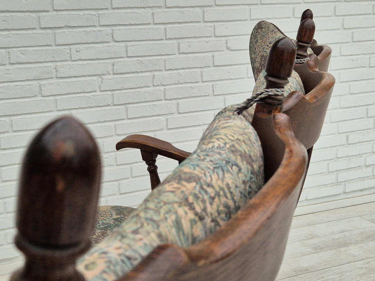 3 Seater sofa in oak wood by Regan Møbelfabrik, 1960s 10