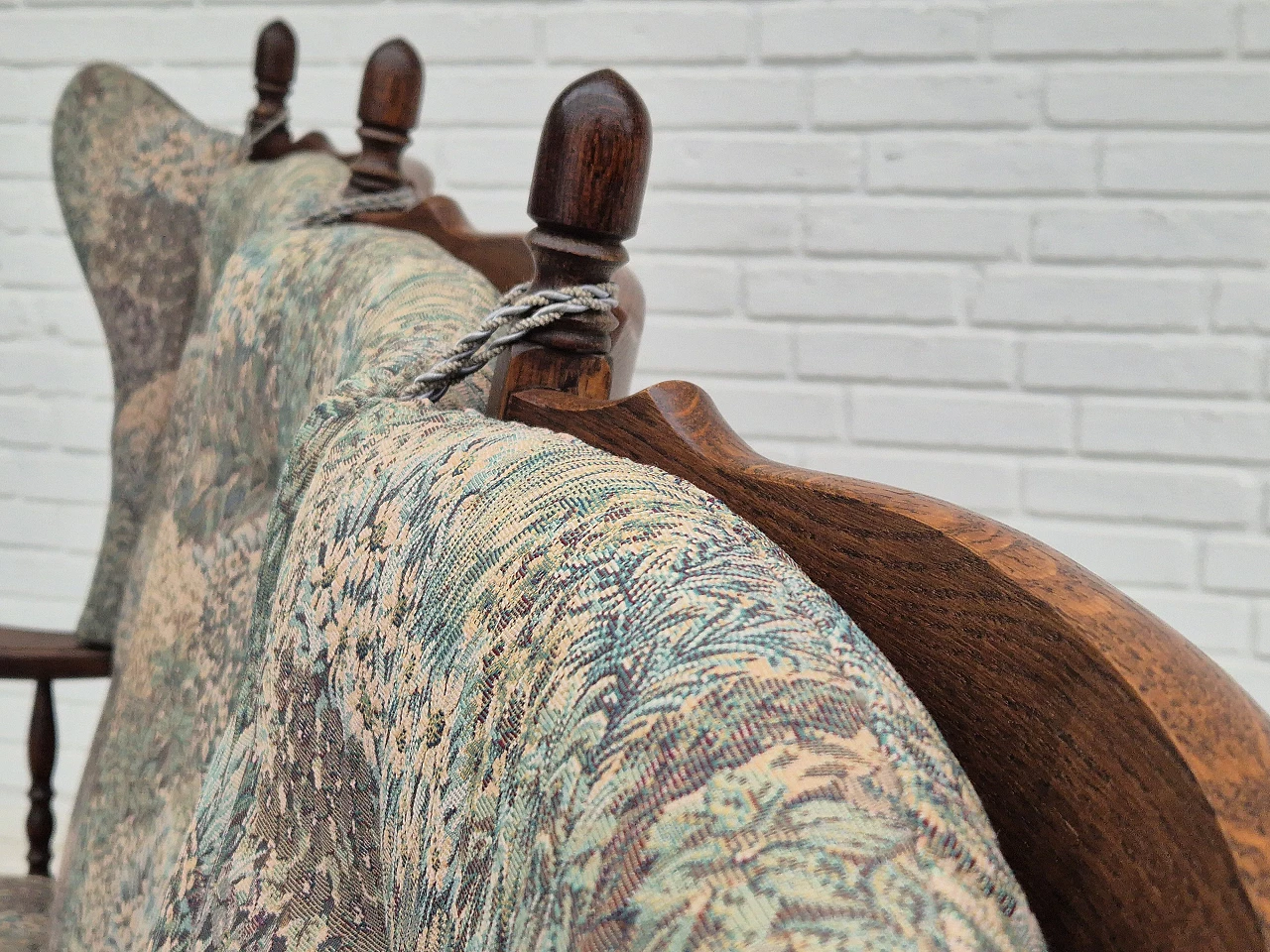 3 Seater sofa in oak wood by Regan Møbelfabrik, 1960s 12