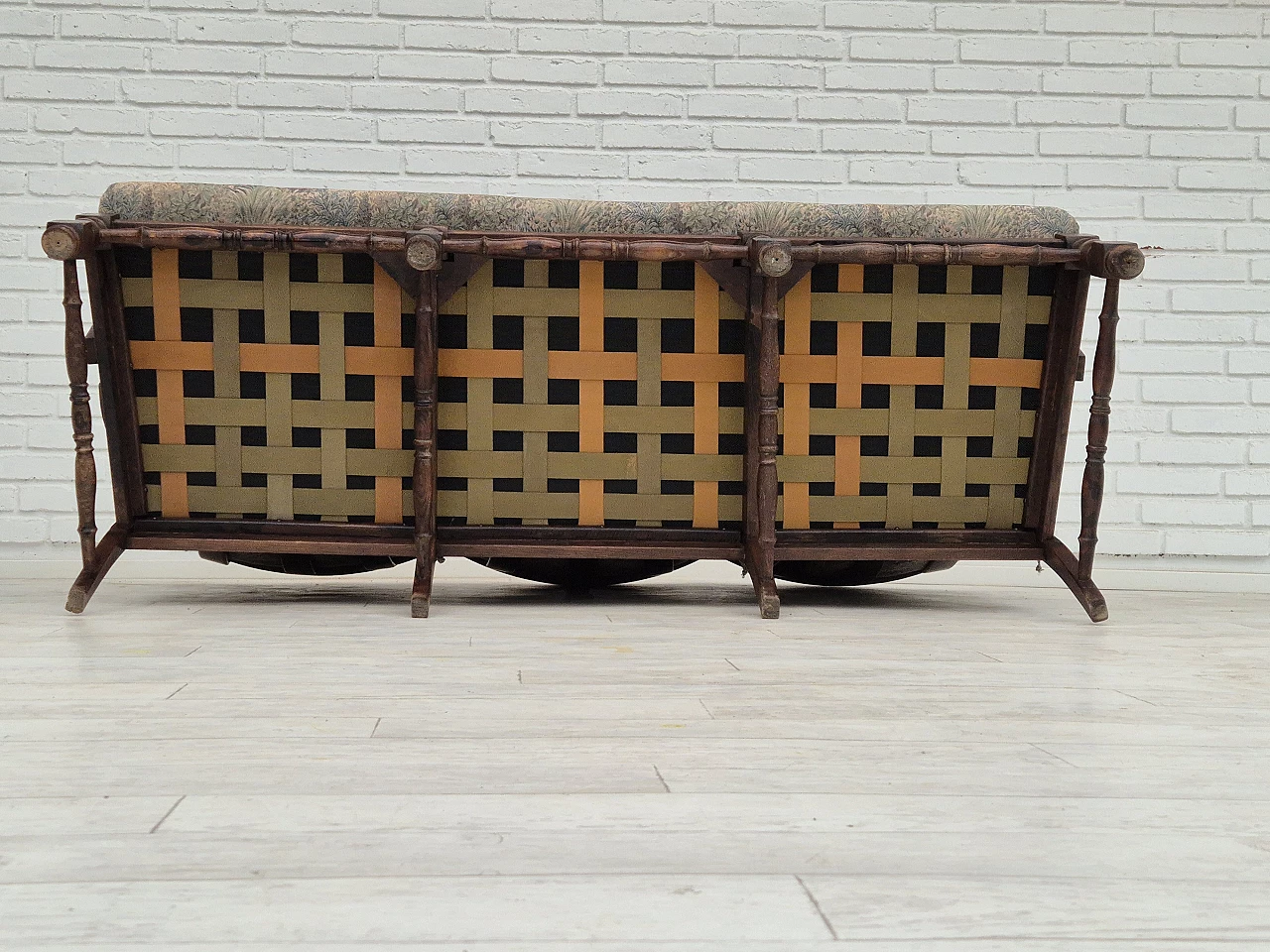 3 Seater sofa in oak wood by Regan Møbelfabrik, 1960s 13