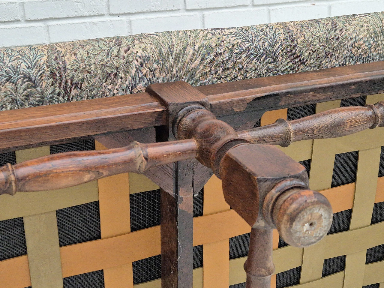 3 Seater sofa in oak wood by Regan Møbelfabrik, 1960s 14