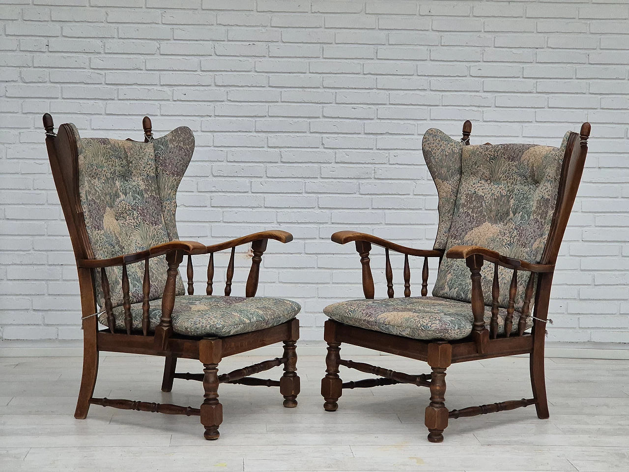 Armchair in oak wood by Regan Møbelfabrik, 1960s 2