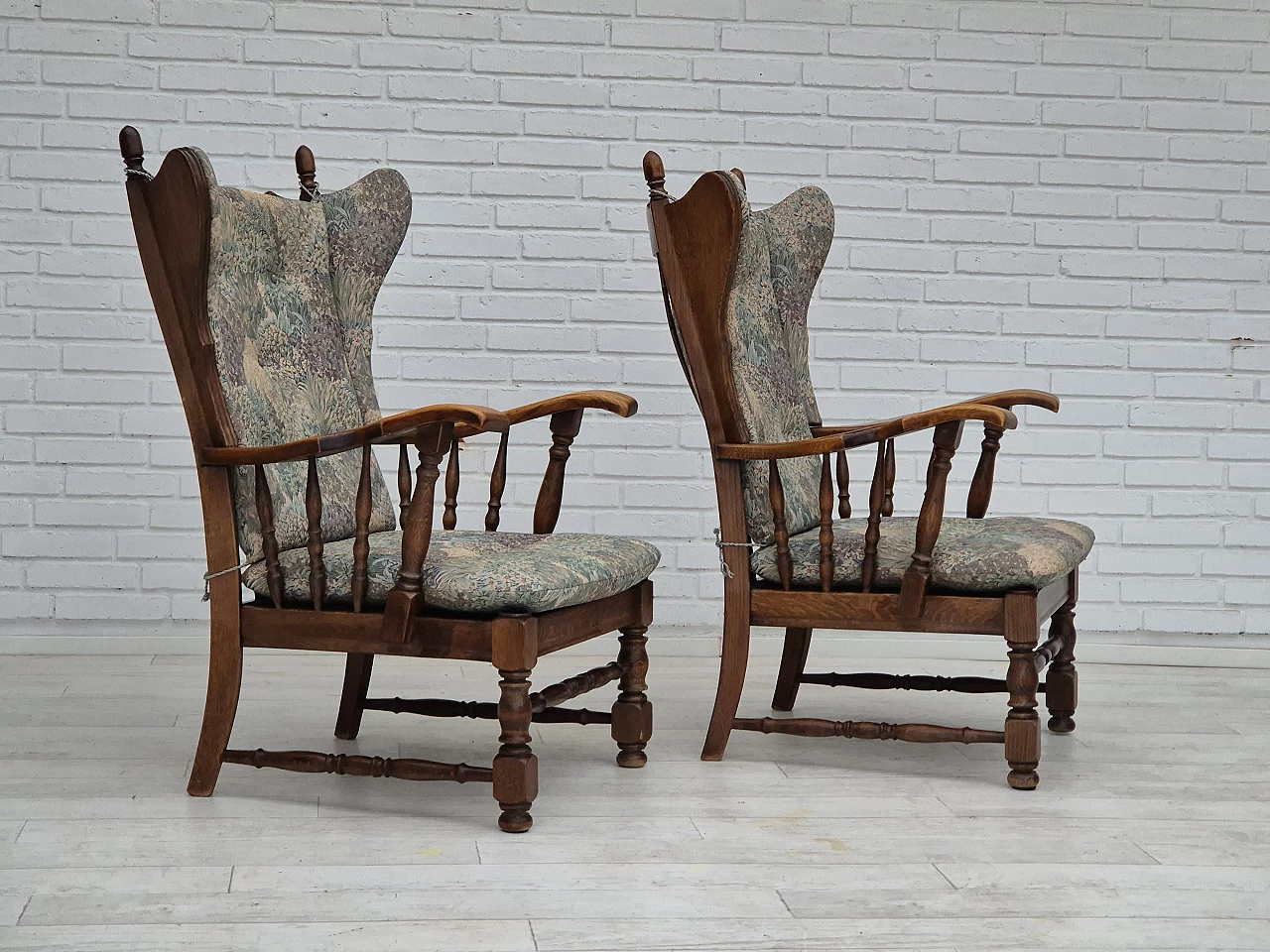 Armchair in oak wood by Regan Møbelfabrik, 1960s 3