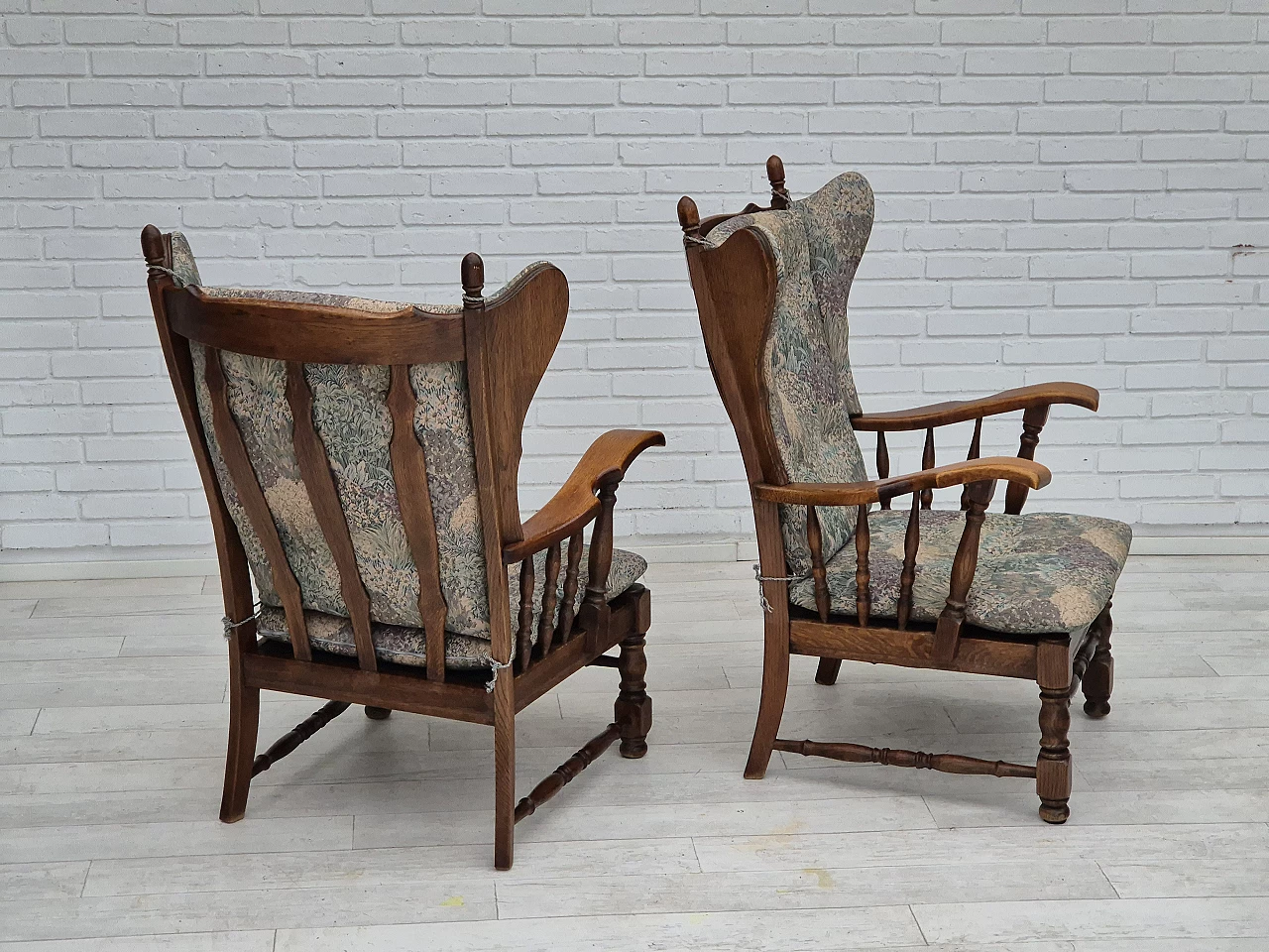 Armchair in oak wood by Regan Møbelfabrik, 1960s 4