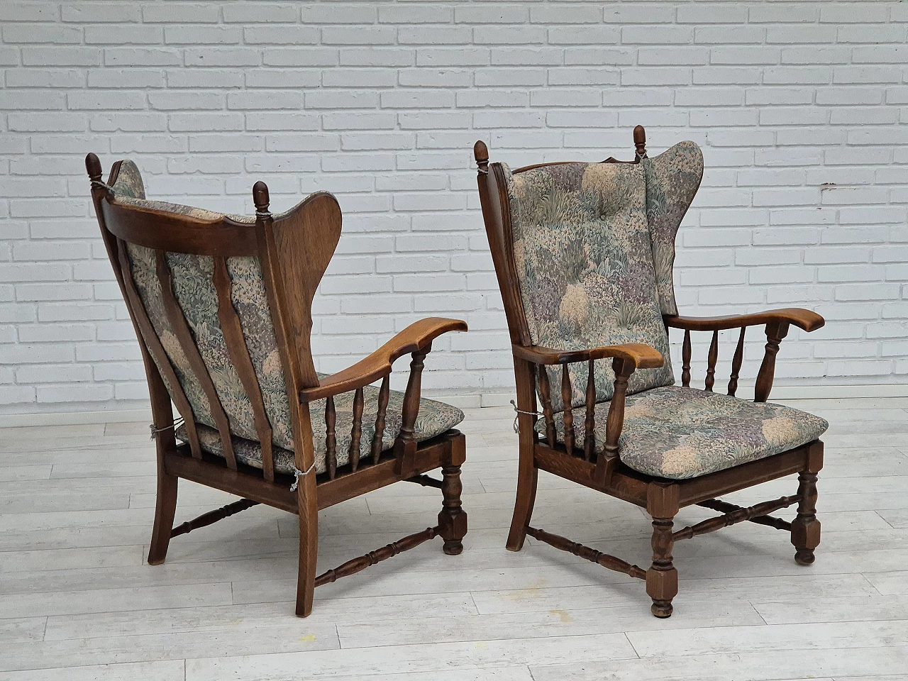 Armchair in oak wood by Regan Møbelfabrik, 1960s 5