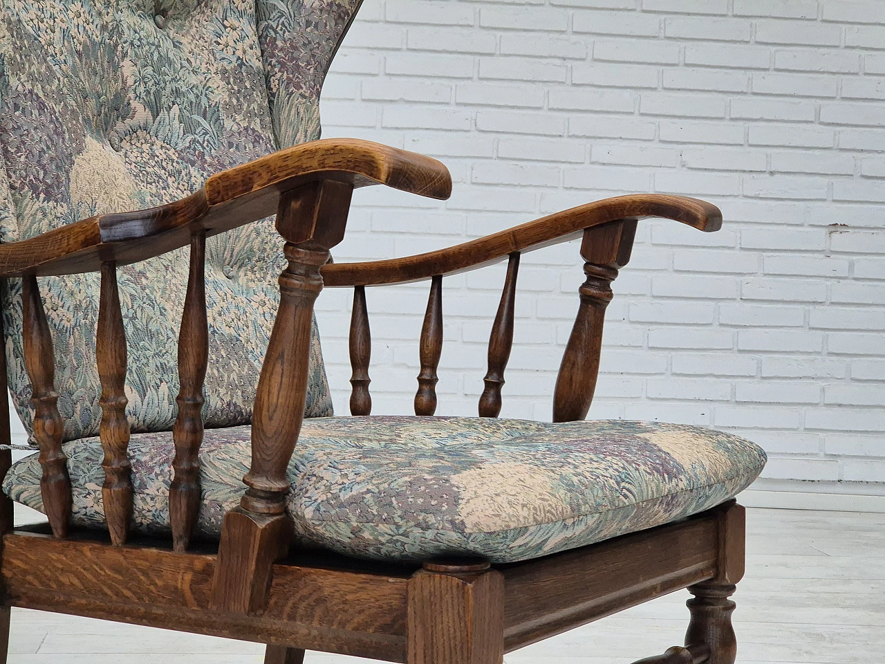 Armchair in oak wood by Regan Møbelfabrik, 1960s 7