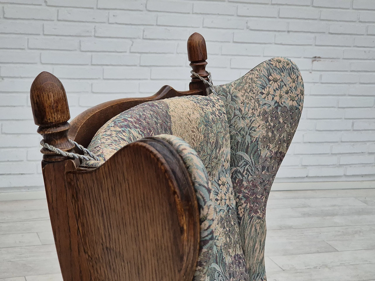 Armchair in oak wood by Regan Møbelfabrik, 1960s 8
