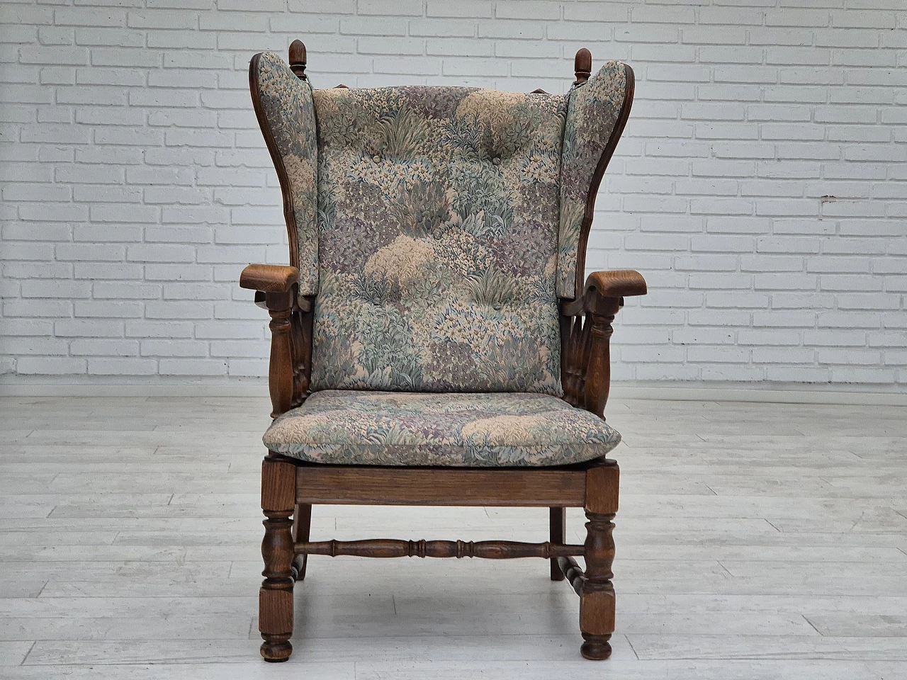 Armchair in oak wood by Regan Møbelfabrik, 1960s 9