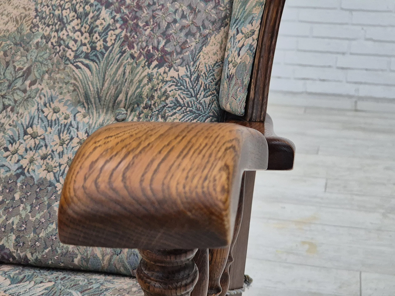 Armchair in oak wood by Regan Møbelfabrik, 1960s 10