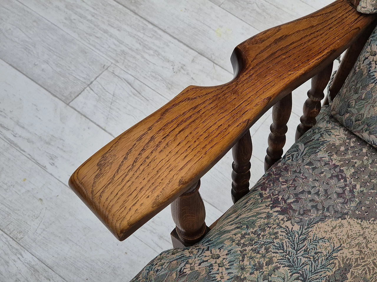 Armchair in oak wood by Regan Møbelfabrik, 1960s 11