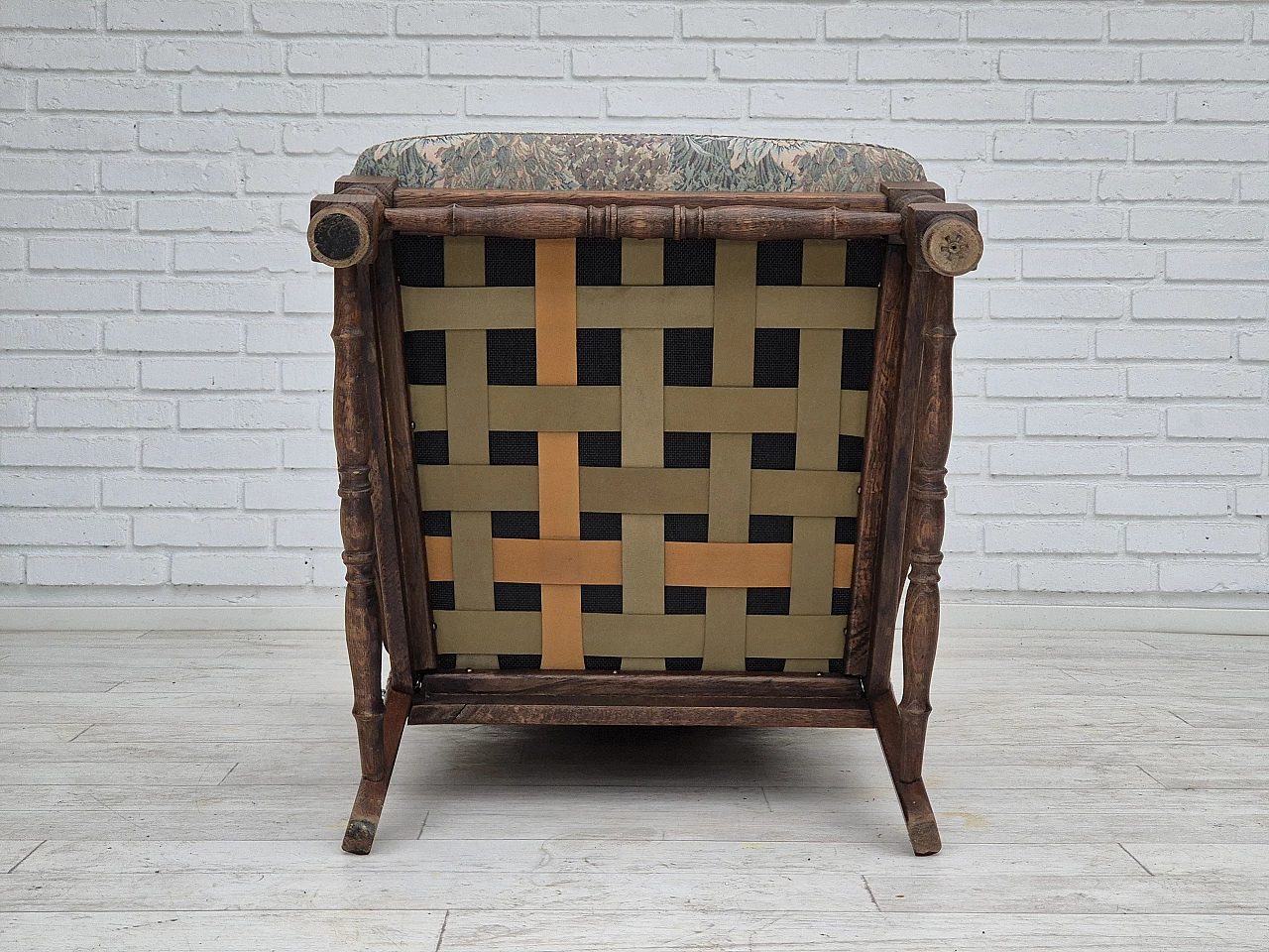 Armchair in oak wood by Regan Møbelfabrik, 1960s 12