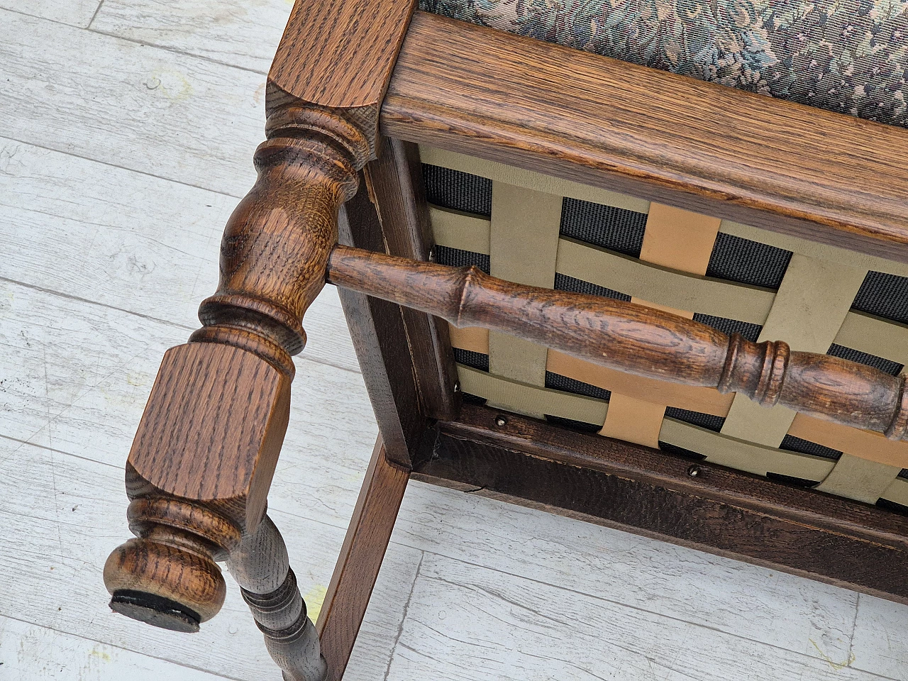 Armchair in oak wood by Regan Møbelfabrik, 1960s 13