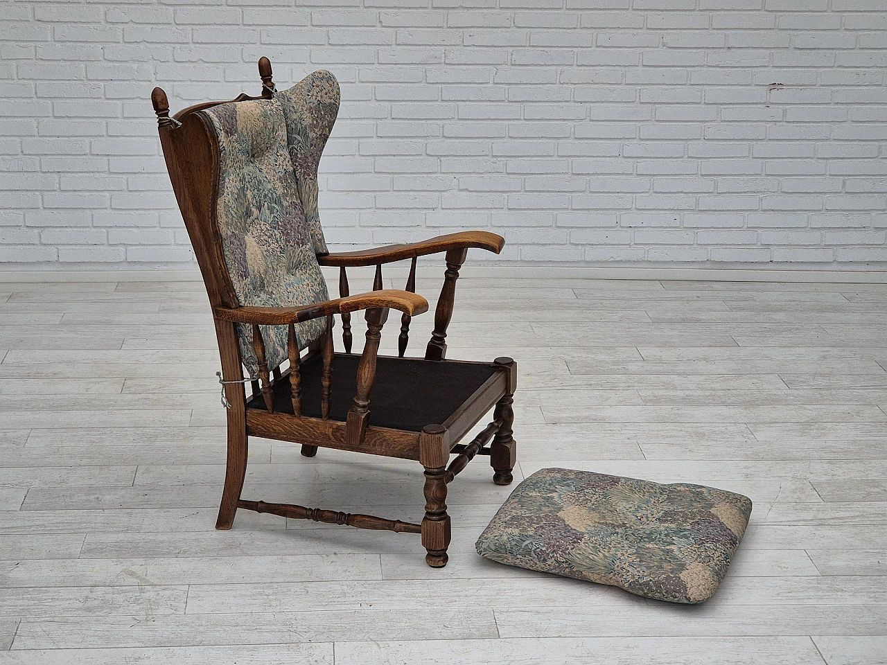 Armchair in oak wood by Regan Møbelfabrik, 1960s 14