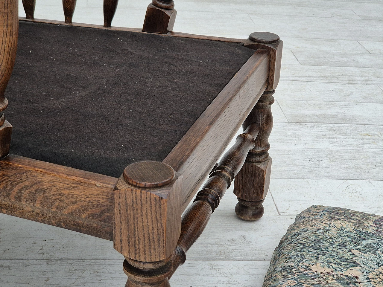 Armchair in oak wood by Regan Møbelfabrik, 1960s 15