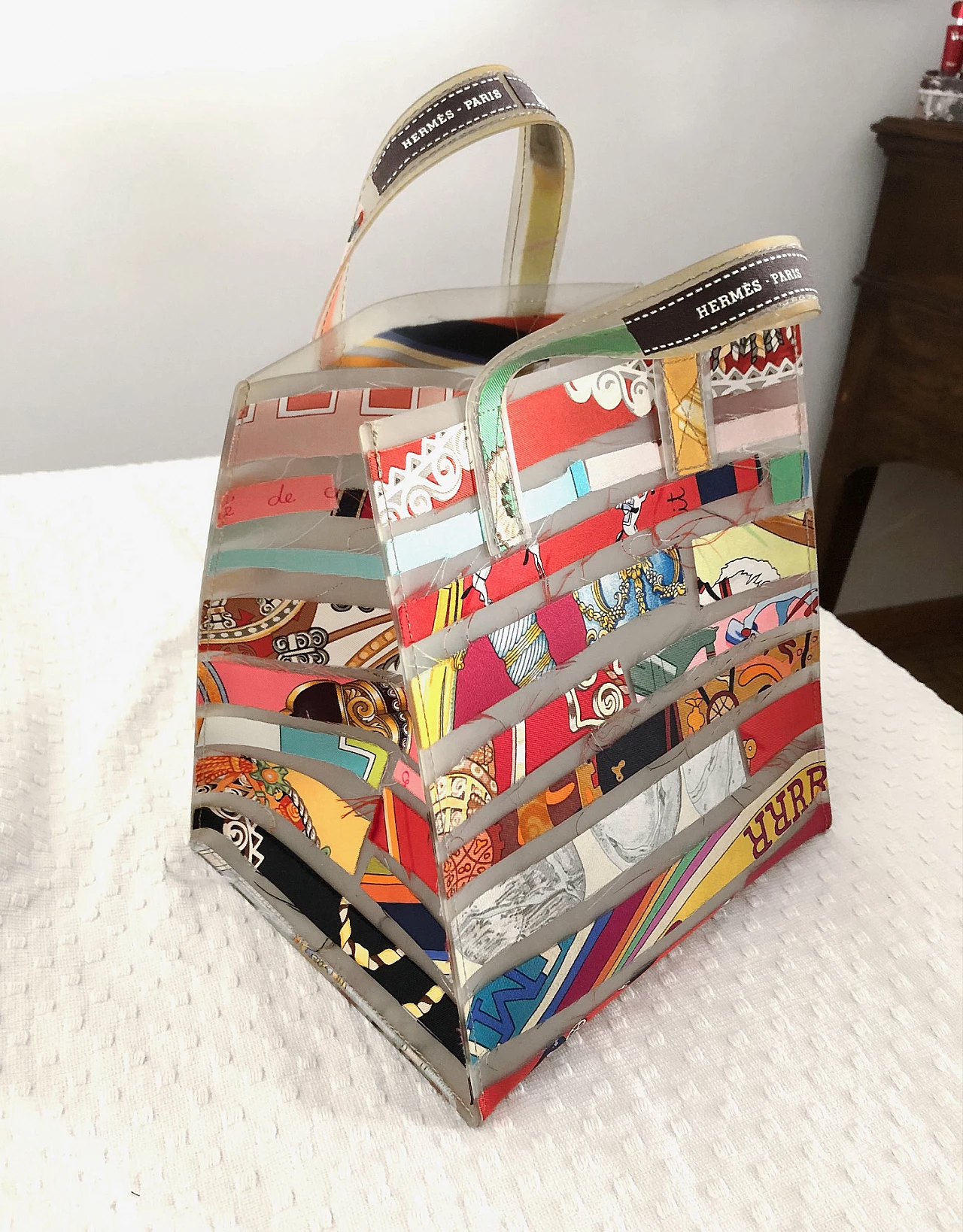 Le Cas du Sac borsa di Hermès da Museo della Moda di Parigi, 2004 3