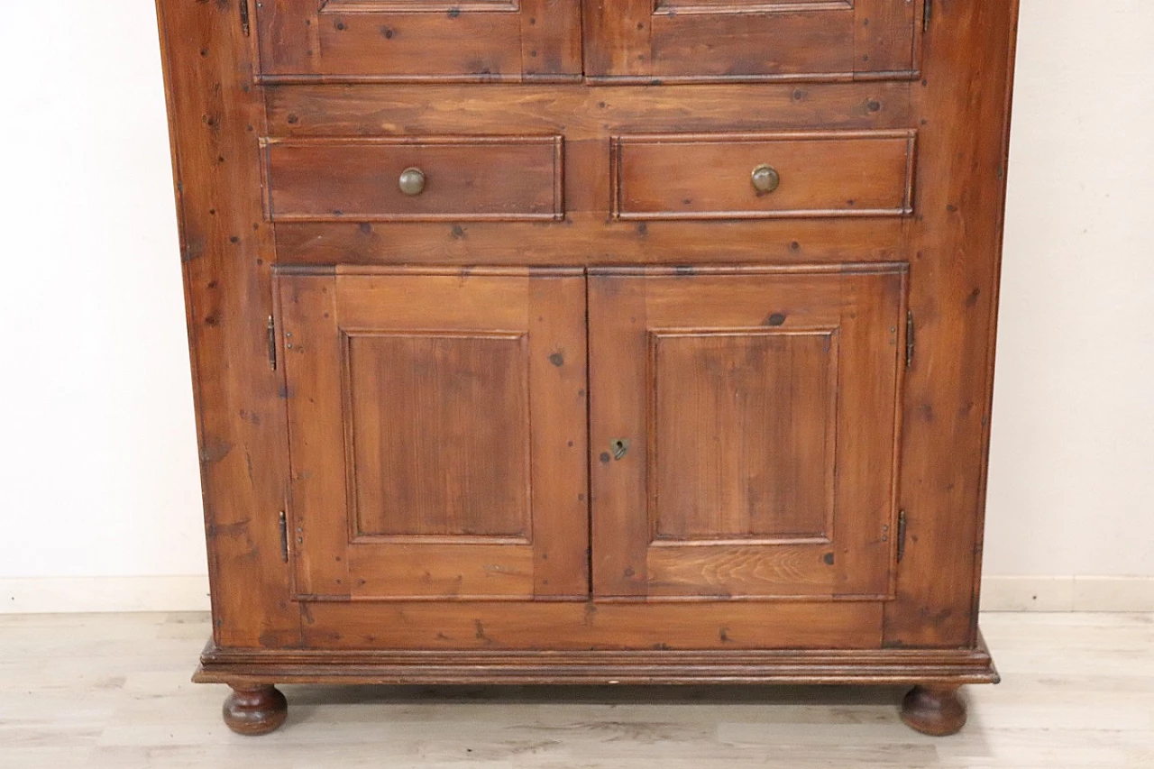 Cabinet in solid fir wood, late 18th century 3