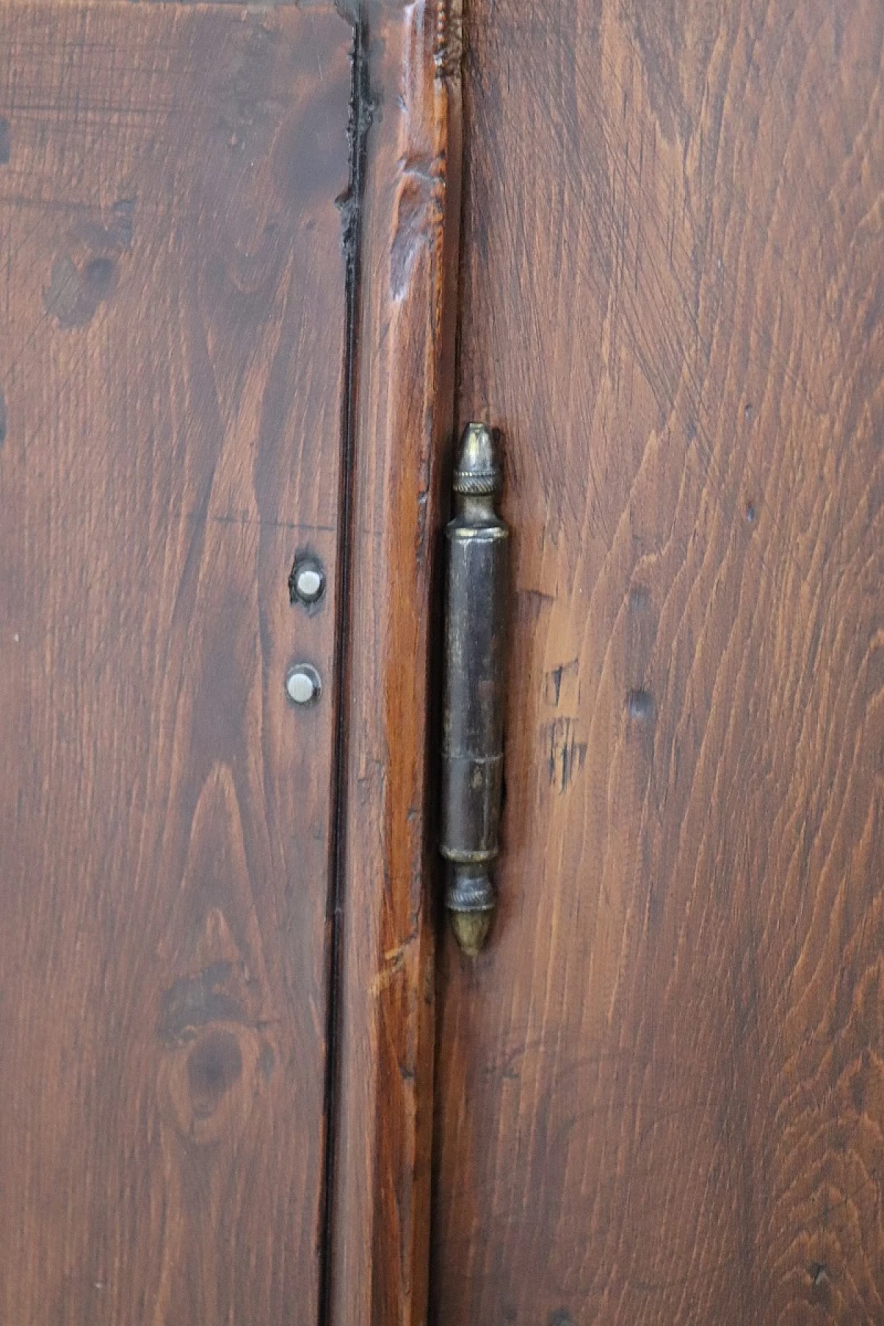 Cabinet in solid fir wood, late 18th century 17