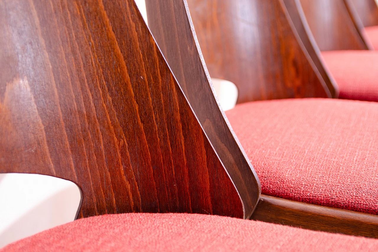 4 Chairs by Radomír Hofman for TON, 1960s 9