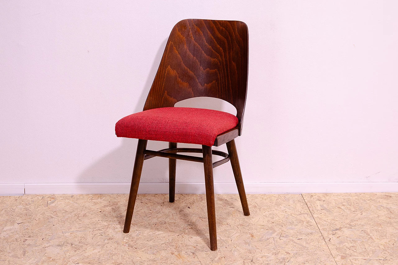 4 Chairs by Radomír Hofman for TON, 1960s 14