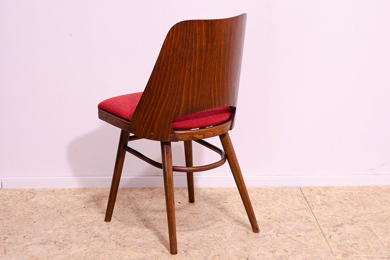 4 Chairs by Radomír Hofman for TON, 1960s 15