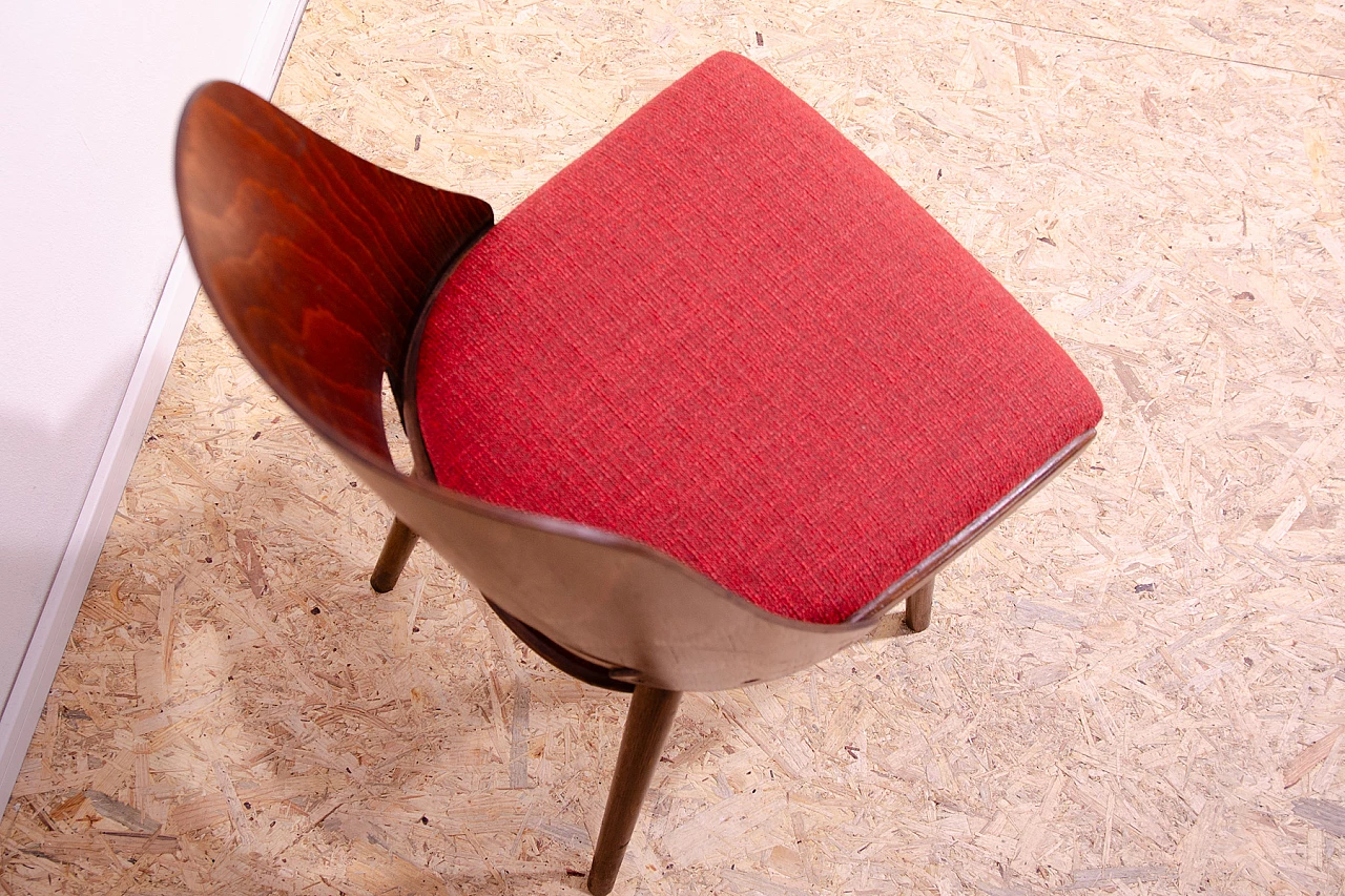 4 Chairs by Radomír Hofman for TON, 1960s 17